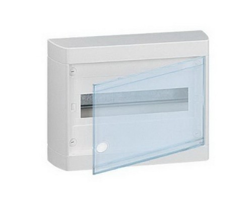 Щит для автоматов накладной с прозрачной дверью 2х12м, Nedbox (арт. 601247)