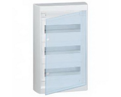 Щит для автоматов накладной с прозрачной дверью 4х12м, Nedbox (арт. 601249)