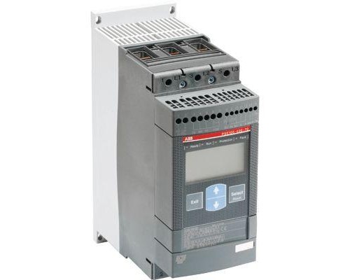 Софтстартер PSE45-600-70 22кВт 600В 45А с функц. защиты двигателя ABB 1SFA897105R7000