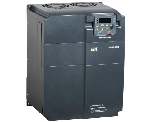 Преобразователь частоты CONTROL-A310 380В 3ф 15-18.5кВт 32-37А IEK CNT-A310D33V15-18TELZ