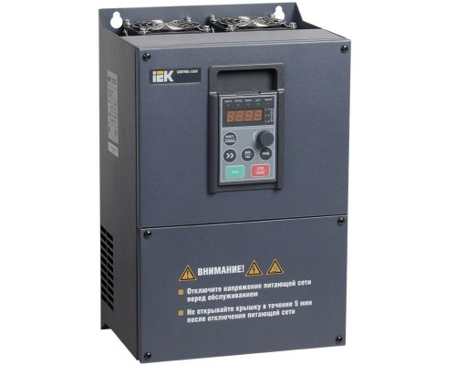 Преобразователь частоты CONTROL-L620 380В 3ф 11-15кВт IEK CNT-L620D33V11-15TE