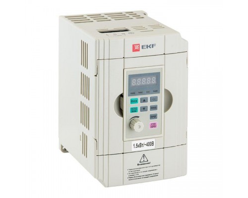 Преобразователь частоты 1.5/2.2кВт 3х400В VECTOR-100 PROxima EKF VT100-1R5-3B