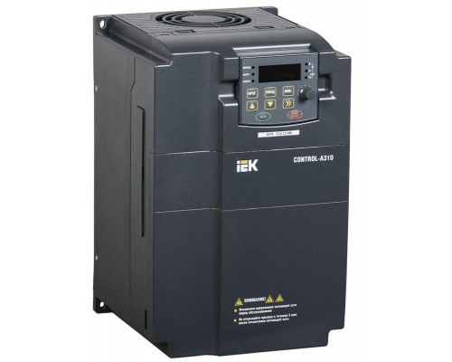 Преобразователь частоты CONTROL-A310 380В 3ф 5.5-7.5кВт 13-17А IEK CNT-A310D33V055-075TEZ