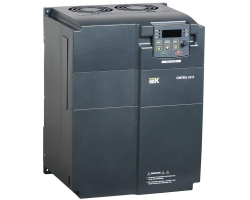 Преобразователь частоты CONTROL-A310 380В 3ф 18-22кВт 37-45А IEK CNT-A310D33V18-22TE
