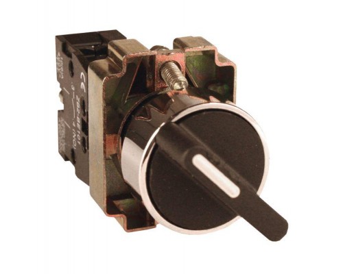 Переключатель BD-21 2P короткая рукоятка EKF xb2-bd21
