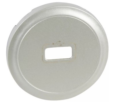 Celiane Лицевая панель для розетки USB, цвет: Титан (арт. 068553)