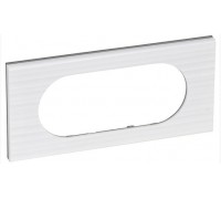 Celiane Рамка 2 поста, цвет: wide Corian черный (арт. 069015)