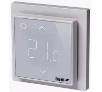 Терморегулятор DEVIreg Smart Polar White 16А с Wi-Fi, цвет полярно-белый (арт. 140F1140)