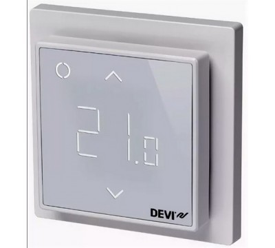 Терморегулятор DEVIreg Smart Polar White 16А с Wi-Fi, цвет полярно-белый (арт. 140F1140)