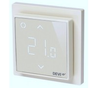 Терморегулятор DEVIreg Smart Pure White 16А с Wi-fi, цвет белый (арт. 140F1141)