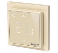 Терморегулятор DEVIreg Smart Ivory 16А с Wi-Fi, цвет бежевый (арт. 140F1142)