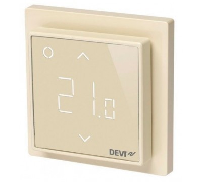 Терморегулятор DEVIreg Smart Ivory 16А с Wi-Fi, цвет бежевый (арт. 140F1142)