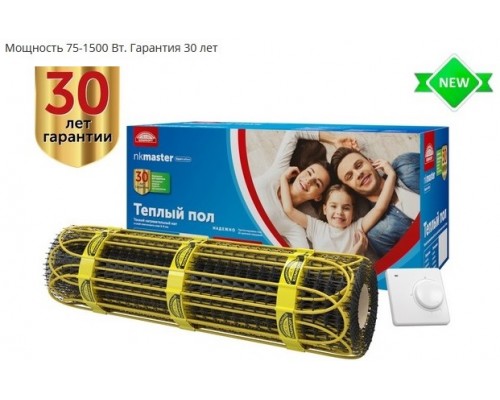 Мат нагревательный "Национальный комфорт" 2НК 450 Вт/3,0 кв.м