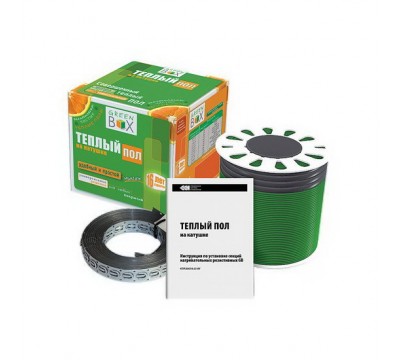 Кабель нагревательный "Green Box" GB 82,0 м/1000 Вт