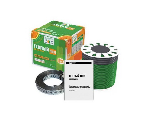 Кабель нагревательный "Green Box" GB 82,0 м/1000 Вт