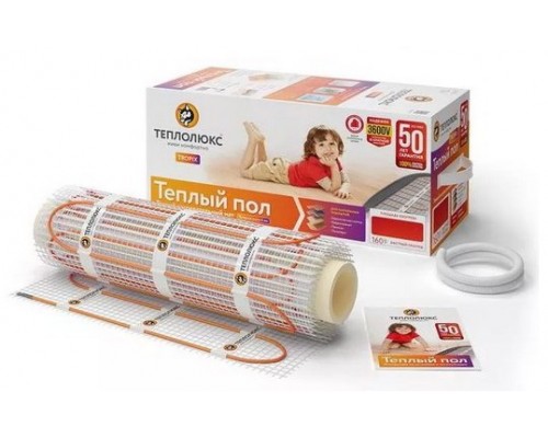 Мат нагревательный "Теплолюкс" Tropix МНН 2240 Вт/14,0 кв.м