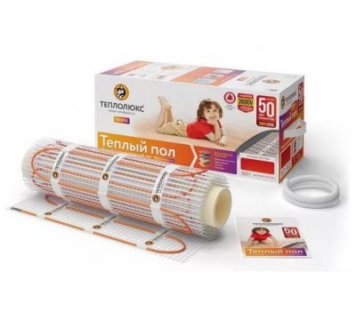 Мат нагревательный "Теплолюкс" Tropix МНН 960 Вт/6,0 кв.м