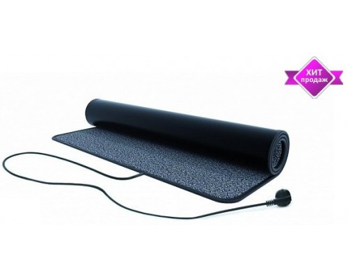 Коврик подогреваемый Теплолюкс-carpet 80х50 без коробки (серый)