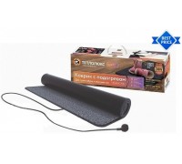 Коврик подогреваемый "Теплолюкс-carpet" 80х50 в коробке (серый)