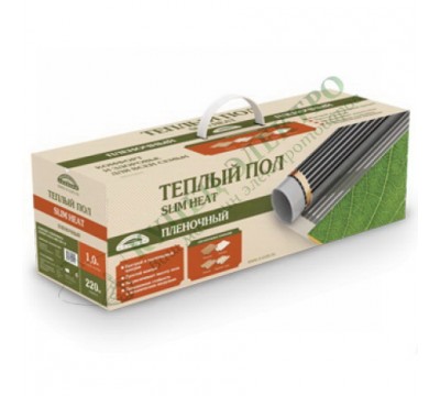 Комплект плёночного тёплого пола "Национальный комфорт" ПНК-220-1320/0,5-6