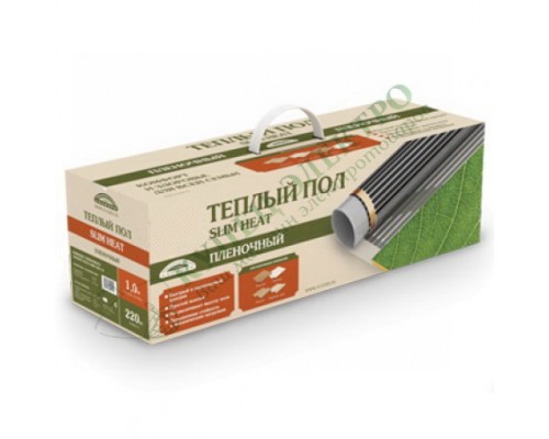 Комплект плёночного тёплого пола "Национальный комфорт" ПНК-220-1320/0,5-6