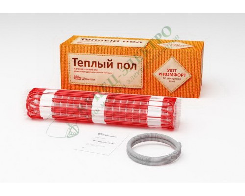 Мат нагревательный "Warmstad" WSM 1360 Вт/9,00 кв.м
