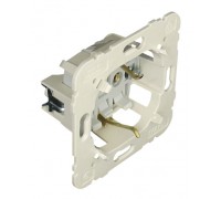Механизм силовой розетки 2К+З с безвинтовыми зажимами (арт. 21130)