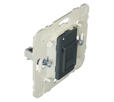 Механизм розетки компьютерной RJ45 FTP одиночной Cat 6 (арт. 21445)