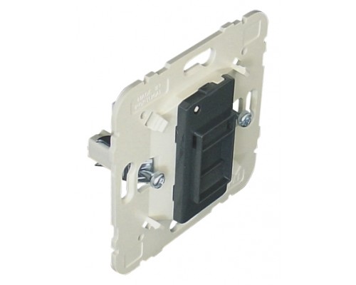 Механизм розетки компьютерной RJ45 UTP одиночной Cat 6 (арт. 21455)