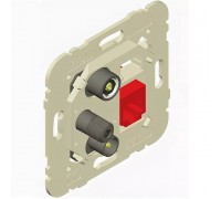 Механизм мультимедийной розетки для подключения звездой R-TV-RJ45 кат. 6 UTP (арт. 21534)