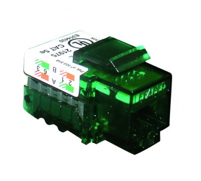 Разъем RJ45 кат. 5е UTP (арт. 21975)