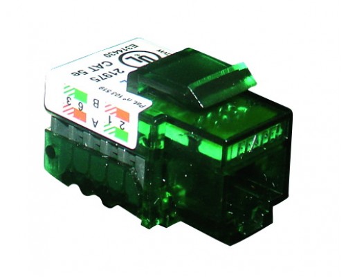 Разъем RJ45 кат. 5е UTP (арт. 21975)