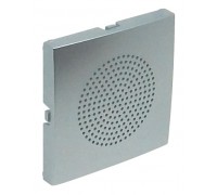 Лицевая панель для динамика 2" - 32 Ом, цвет: алюминий (арт. 90710 TAL)