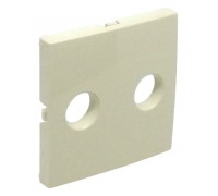 Лицевая панель для акустической розетки, цвет: бежевый (арт. 90713 TMF)
