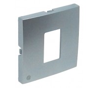 Лицевая панель для розетки RJ-45, цвет: алюминий (арт. 90751 TAL)