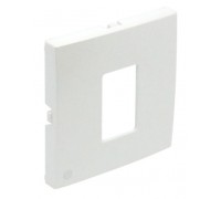 Лицевая панель для розетки RJ-45, цвет: белый (арт. 90751 TBR)