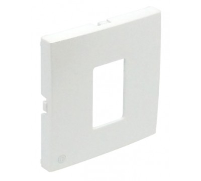 Лицевая панель для розетки RJ-45, цвет: белый (арт. 90751 TBR)
