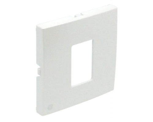 Лицевая панель для розетки RJ-45, цвет: белый (арт. 90751 TBR)