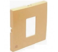 Лицевая панель для розетки RJ-45, цвет: золото (арт. 90751 TDU)