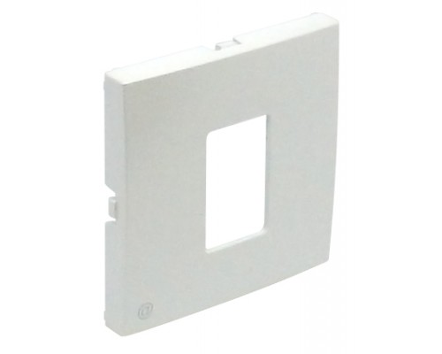 Лицевая панель для розетки RJ-45, цвет: лёд (арт. 90751 TGE)