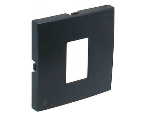 Лицевая панель для розетки RJ-45, цвет: серый (арт. 90751 TIS)