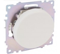 Переключатель одинарный, цвет: Белый (арт. 1E31401300)