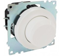 Светорегулятор 600 W для ламп накаливания и галогенных ламп, цвет: Белый (арт. 1E42001300)