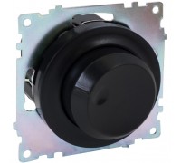 Светорегулятор 600 W для ламп накаливания и галогенных ламп, цвет: Чёрный (арт. 1E42001303)
