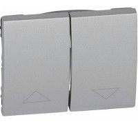 Лицевая панель для кнопочного светорегулятора, цвет: Алюминий (Aluminium) (арт. 771386)