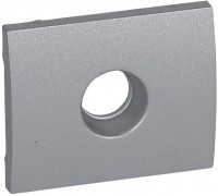 Лицевая панель для розетки TV одиночной, цвет: Алюминий (Aluminium) (арт. 771366)