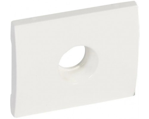 Лицевая панель для розетки TV одиночной, цвет: Белый (White) (арт. 777066)
