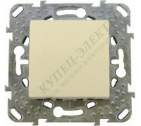 Переключатель Schneider Electric Unica одноклавишный (сх.6), цвет слоновая кость (арт. MGU5.203.25ZD)