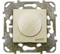 Диммер Schneider Electric Unica поворотный, 40-1000VA, цвет слоновая кость (арт. MGU5.512.25ZD)
