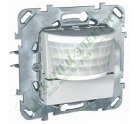 Датчик движения Schneider Electric Unica , инфро-красный, 40-300VA, цвет белый (арт. MGU5.524.18ZD)